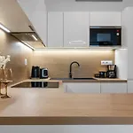 Skypark Spacious Free Parking Апартаменты Братислава