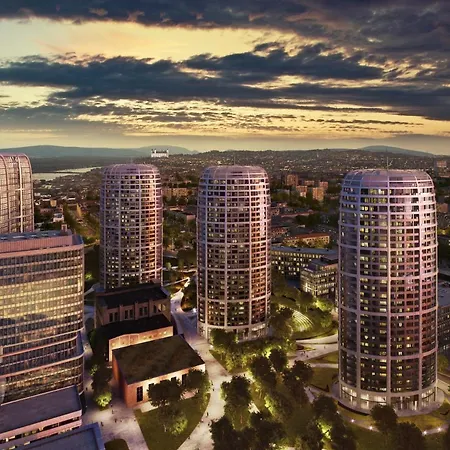 Skypark Spacious Free Parking * Bratislava