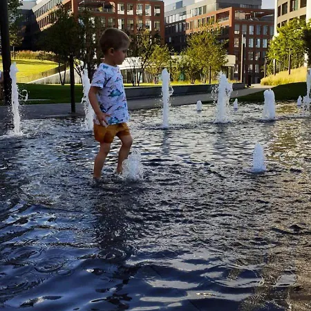 Apartmán Skypark Spacious Free Parking *