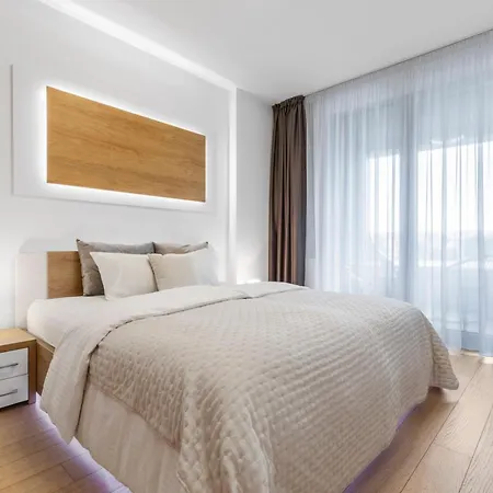 Skypark Spacious Free Parking Apartamento *