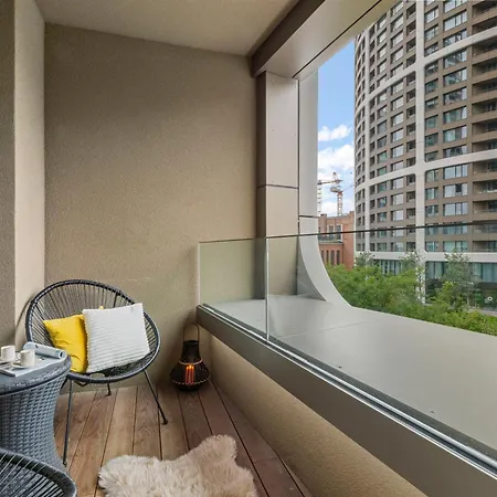 Apartmán Skypark Spacious Free Parking Bratislava