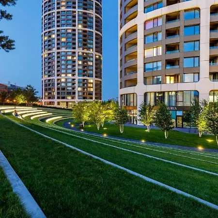 Skypark Spacious Free Parking * 布拉迪斯拉发