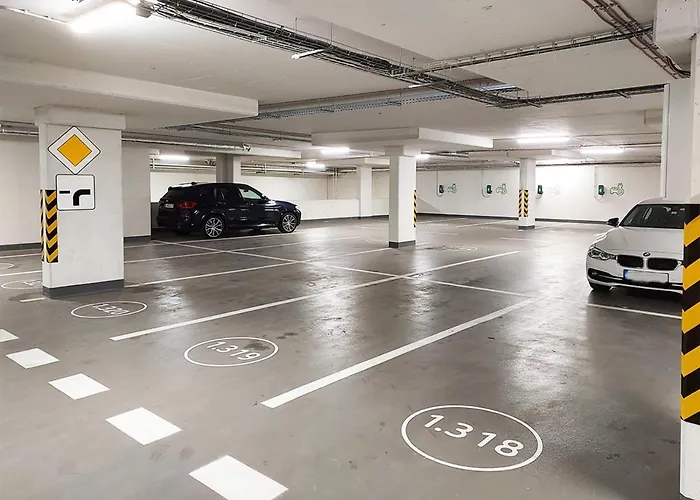 Appartamento Skypark Spacious Free Parking *