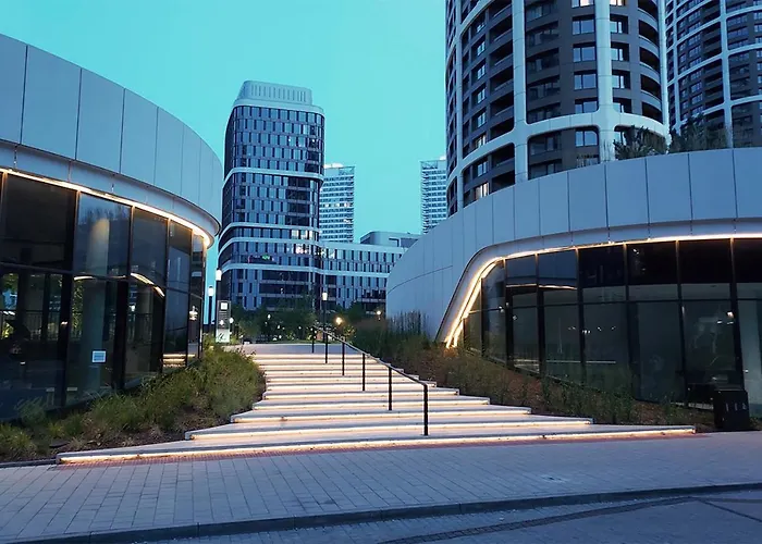Skypark Spacious Free Parking Bratislava