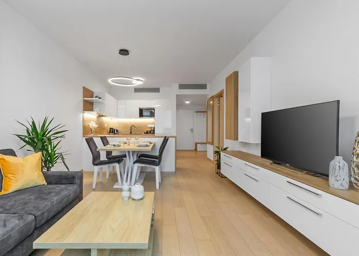Skypark Spacious Free Parking Appartement