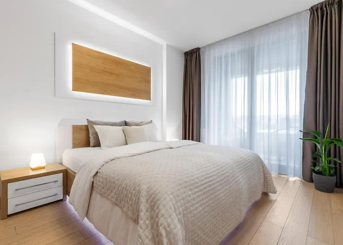 Skypark Spacious Free Parking Appartement *