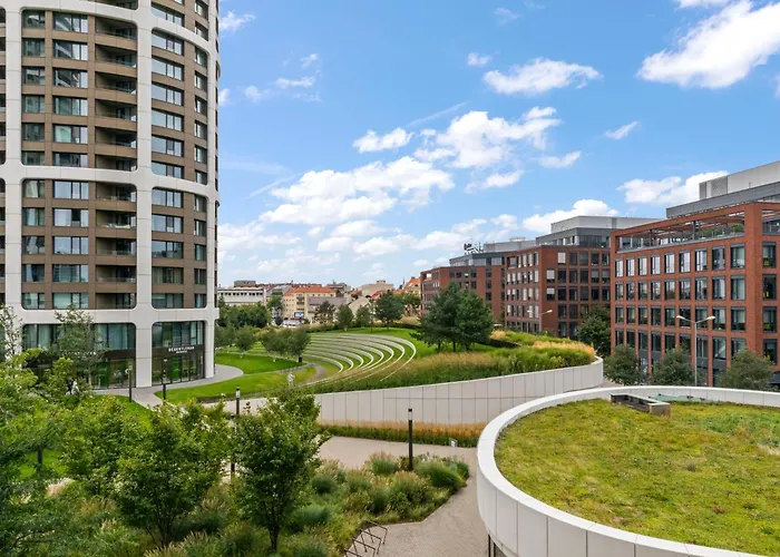 Appartement Skypark Spacious Free Parking Bratislava