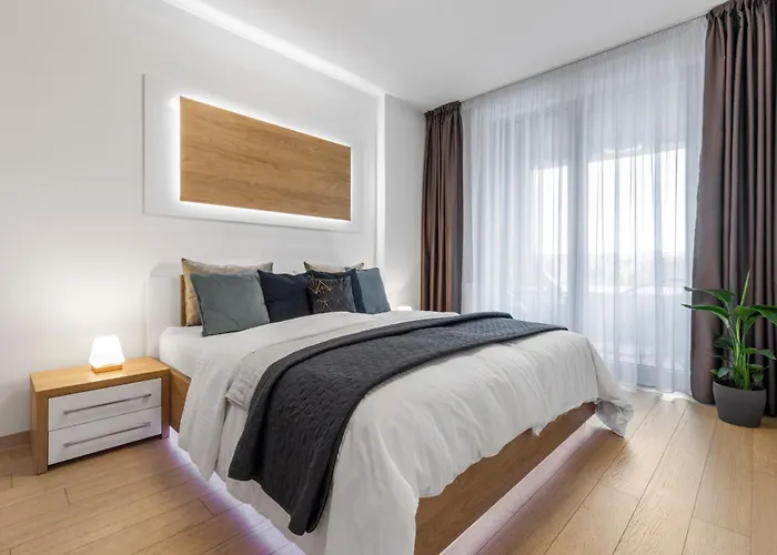 Appartement Skypark Spacious Free Parking
