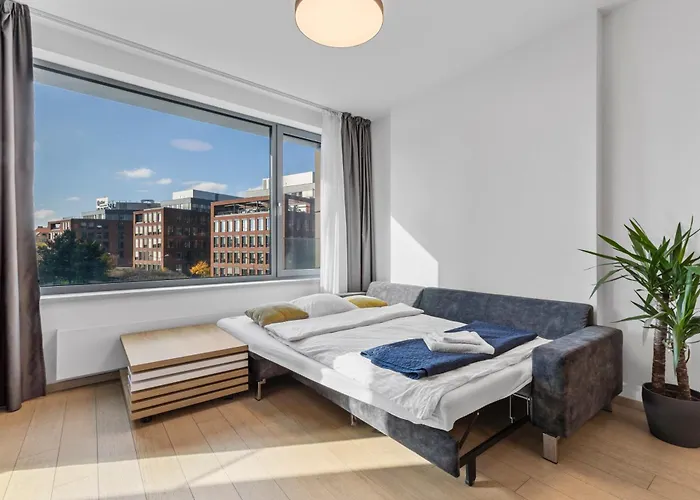 Appartamento Skypark Spacious Free Parking