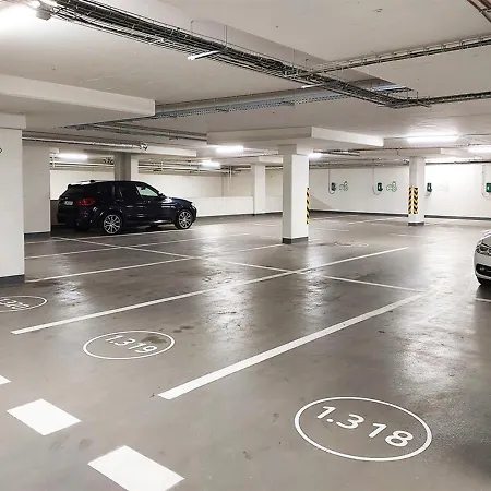 Apartmán Skypark Spacious Free Parking *
