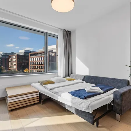 Appartamento Skypark Spacious Free Parking